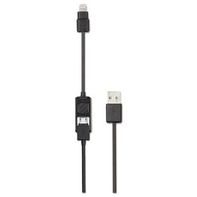 Scosche&reg; smartSTRIKE Charge & Sync Cable