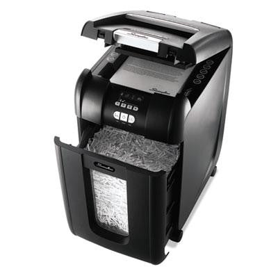 Swingline&reg; Stack-and-Shred&trade; 300XL Auto Feed Super Cross-Cut Shredder Value Pack