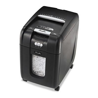 Swingline&reg; Stack-and-Shred&trade; 200X Auto Feed Super Cross-Cut Shredder