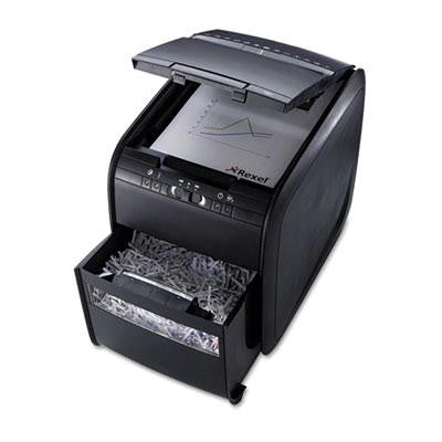 Swingline&reg; Stack-and-Shred&trade; 80X Auto Feed Cross-Cut Shredder