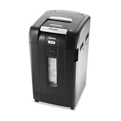 Swingline&reg; Stack-and-Shred&trade; 750X Auto Feed Super Cross-Cut Shredder