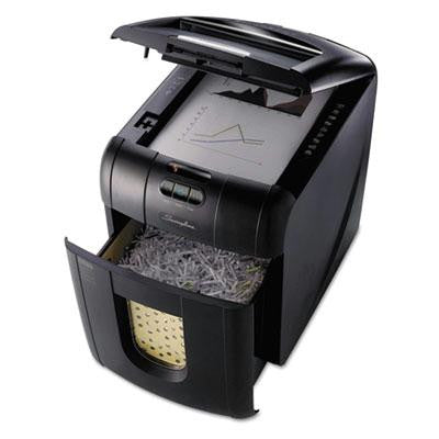 Swingline&reg; Stack-and-Shred&trade; 100M Auto Feed Micro-Cut Shredder