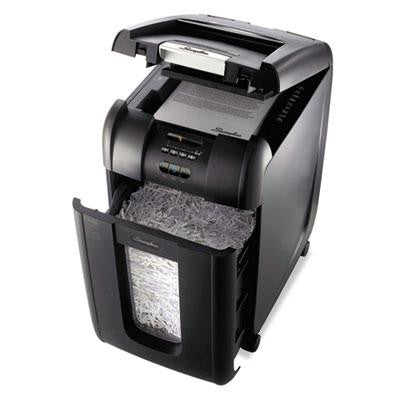 Swingline&reg; Stack-and-Shred&trade; 300M Auto Feed Micro-Cut Shredder