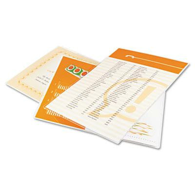 Swingline&reg; GBC&reg; UltraClear&trade; Thermal Laminating Pouches