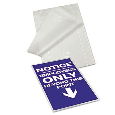 Swingline&reg; GBC&reg; EZUse&trade; Thermal Laminating Pouches