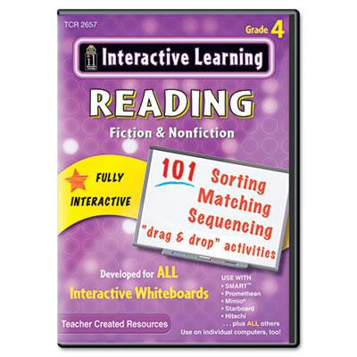 Teacher Created Resources Interactive Learning Reading Software