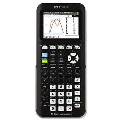 Texas Instruments TI-84Plus C Silver Edition Programmable Color Graphing Calculator