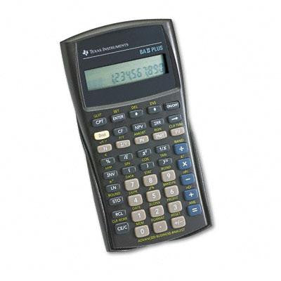 Texas Instruments BAIIPlus Financial Calculator