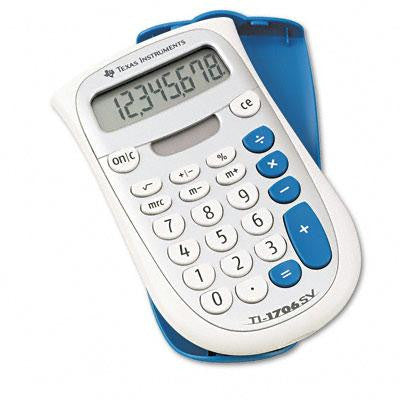 Texas Instruments TI-1706SV Handheld Pocket Calculator