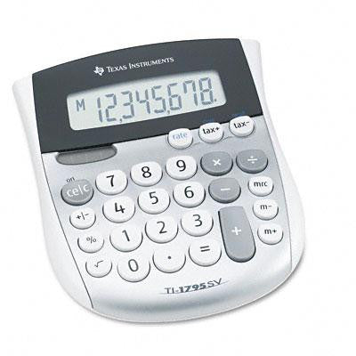 Texas Instruments TI-1795SV Minidesk Calculator