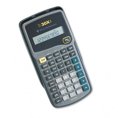 Texas Instruments TI-30Xa Scientific Calculator