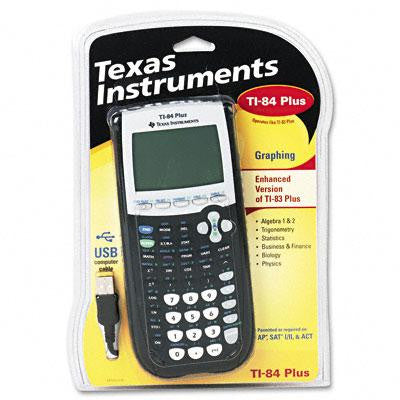 Texas Instruments TI-84Plus Programmable Graphing Calculator