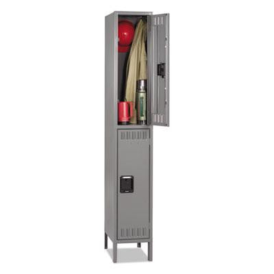 Tennsco Double Tier Locker