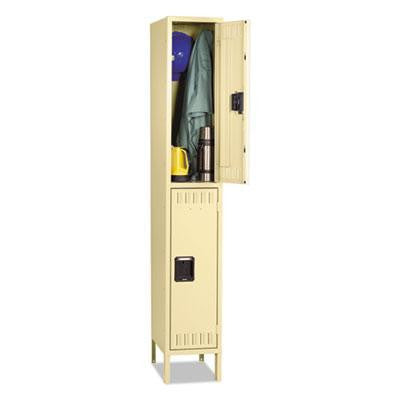 Tennsco Double Tier Locker