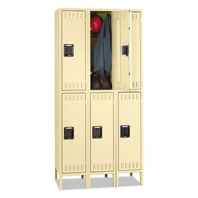 Tennsco Double Tier Locker