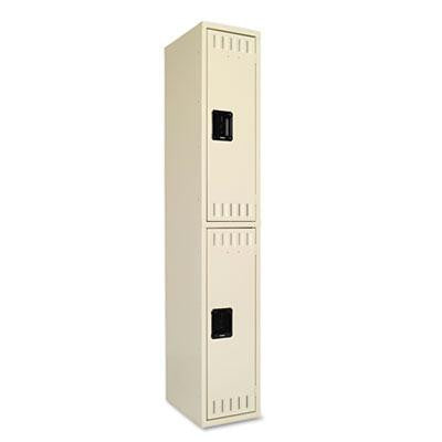 Tennsco Double Tier Locker