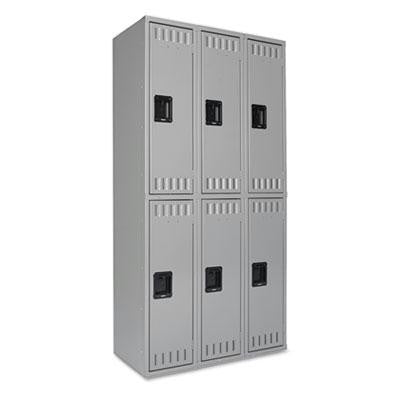 Tennsco Double Tier Locker