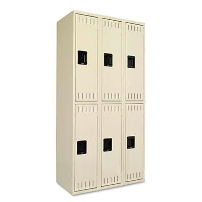 Tennsco Double Tier Locker