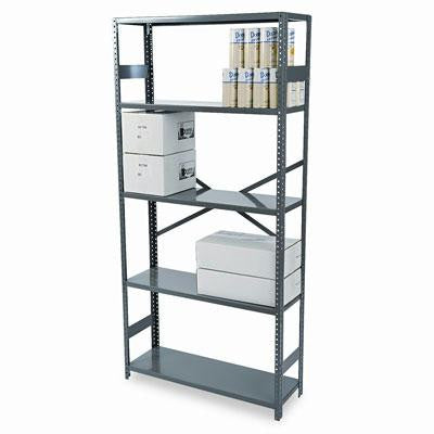 Tennsco 75" High Commercial Steel Shelving