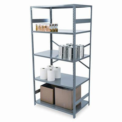 Tennsco 75" High Commercial Steel Shelving