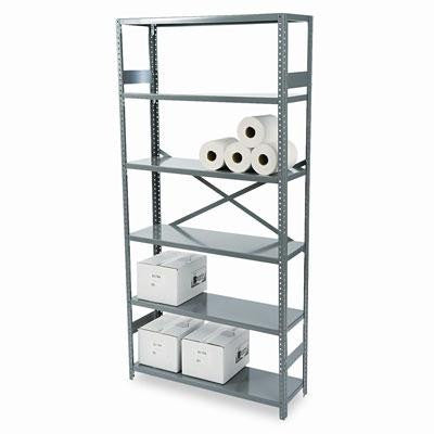 Tennsco 75" High Commercial Steel Shelving