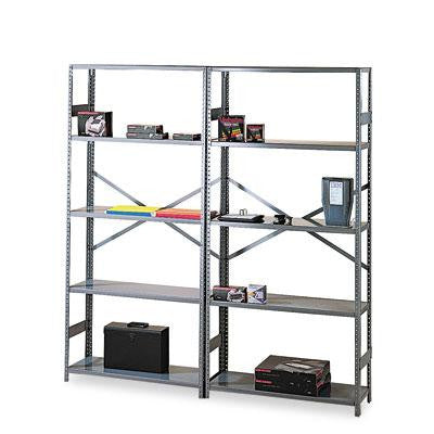 Tennsco 75" High Commercial Steel Shelving