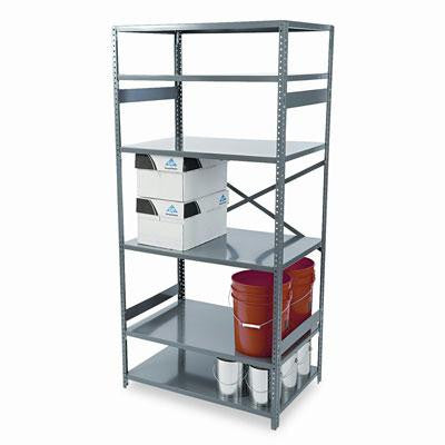 Tennsco 75" High Commercial Steel Shelving