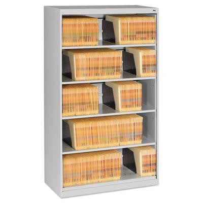 Tennsco Fixed Shelf Lateral File