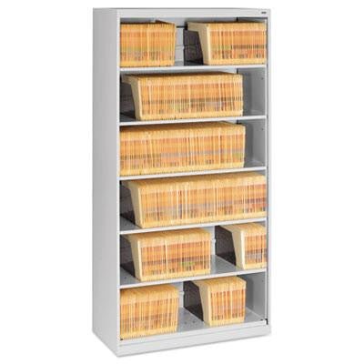 Tennsco Fixed Shelf Lateral File