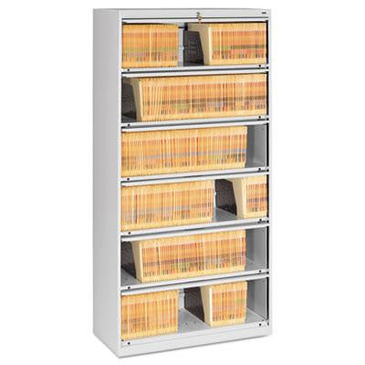 Tennsco Fixed Shelf Lateral File