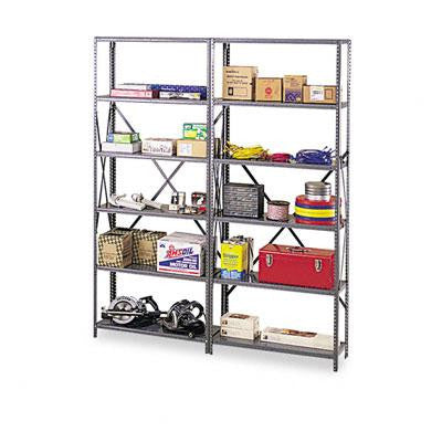 Tennsco Industrial Post Kit for 87" High Industrial Steel Shelving