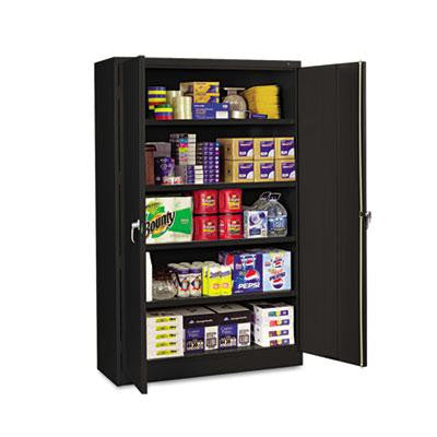 Tennsco Assembled Jumbo Steel Storage Cabinet