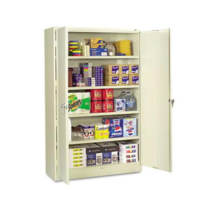 Tennsco Assembled Jumbo Steel Storage Cabinet