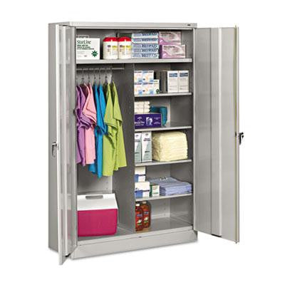 Tennsco Assembled Jumbo Combination Storage Cabinet