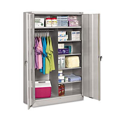 Tennsco Assembled Jumbo Combination Storage Cabinet