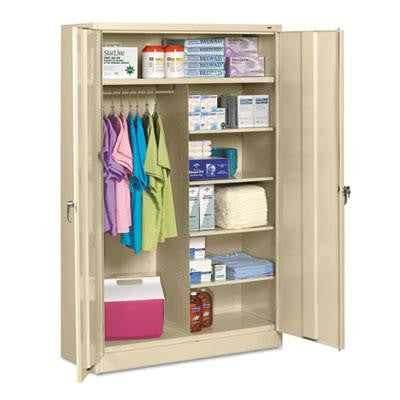 Tennsco Assembled Jumbo Combination Storage Cabinet