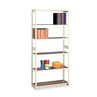 Tennsco Regal Shelving Starter Set and Add-On Unit