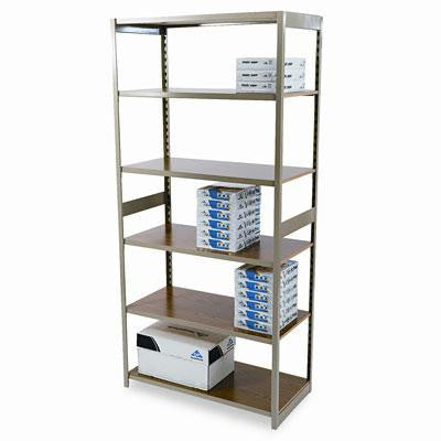 Tennsco Regal Shelving Starter Set and Add-On Unit