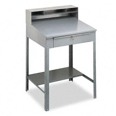 Tennsco Open Steel Shop Desk