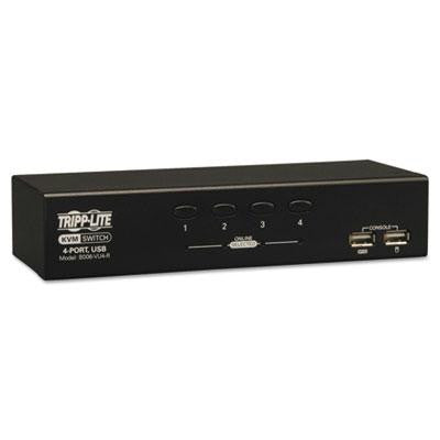 Tripp Lite 4-Port Desktop KVM Switch (USB)