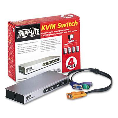 Tripp Lite 4-Port Desktop KVM Switch