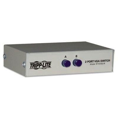 Tripp Lite Manual VGA Two-Position Switch