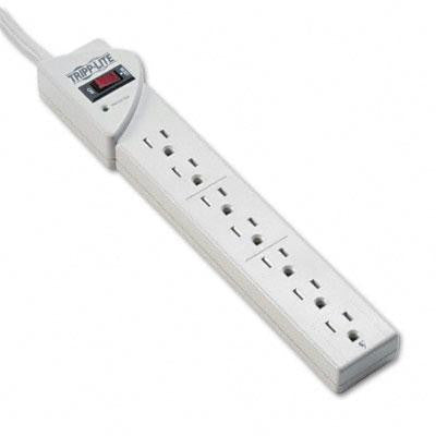 Tripp Lite Protect It!&trade; Seven-Outlet Surge Suppressor