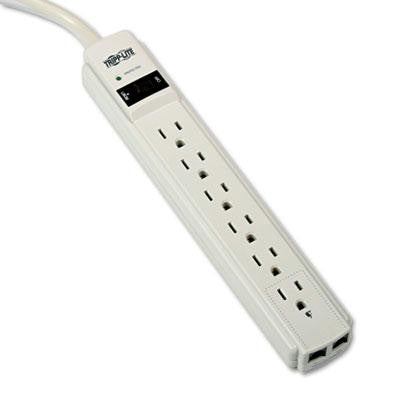 Tripp Lite Protect It!&trade; Six-Outlet Surge Suppressor