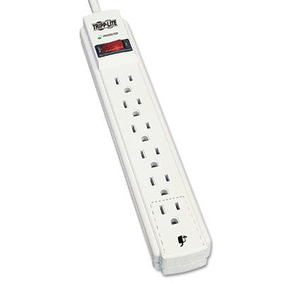 Tripp Lite Protect It!&trade; Six-Outlet Surge Suppressor