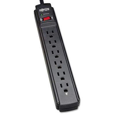 Tripp Lite Protect It!&trade; Six-Outlet Surge Suppressor