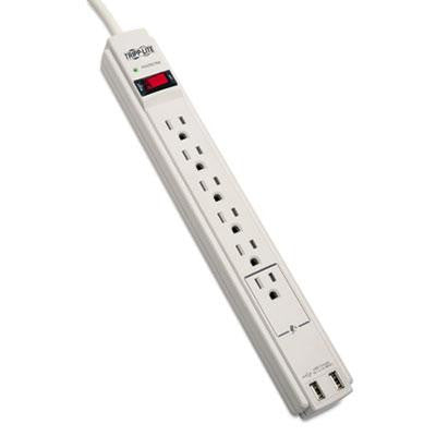 Tripp Lite Protect It!&trade; Six-Outlet Surge Suppressor