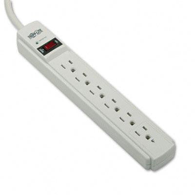 Tripp Lite Protect It!&trade; Six-Outlet Surge Suppressor