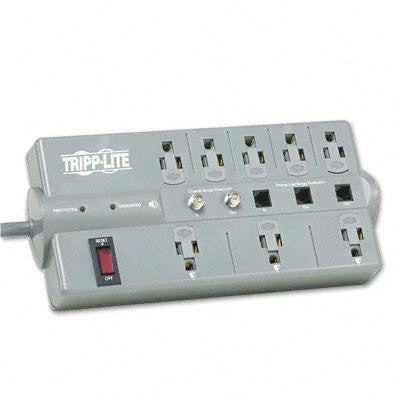 Tripp Lite Protect It!&trade; Eight-Outlet Surge Suppressor