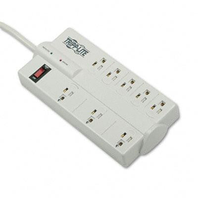 Tripp Lite Protect It!&trade; Eight-Outlet Surge Suppressor